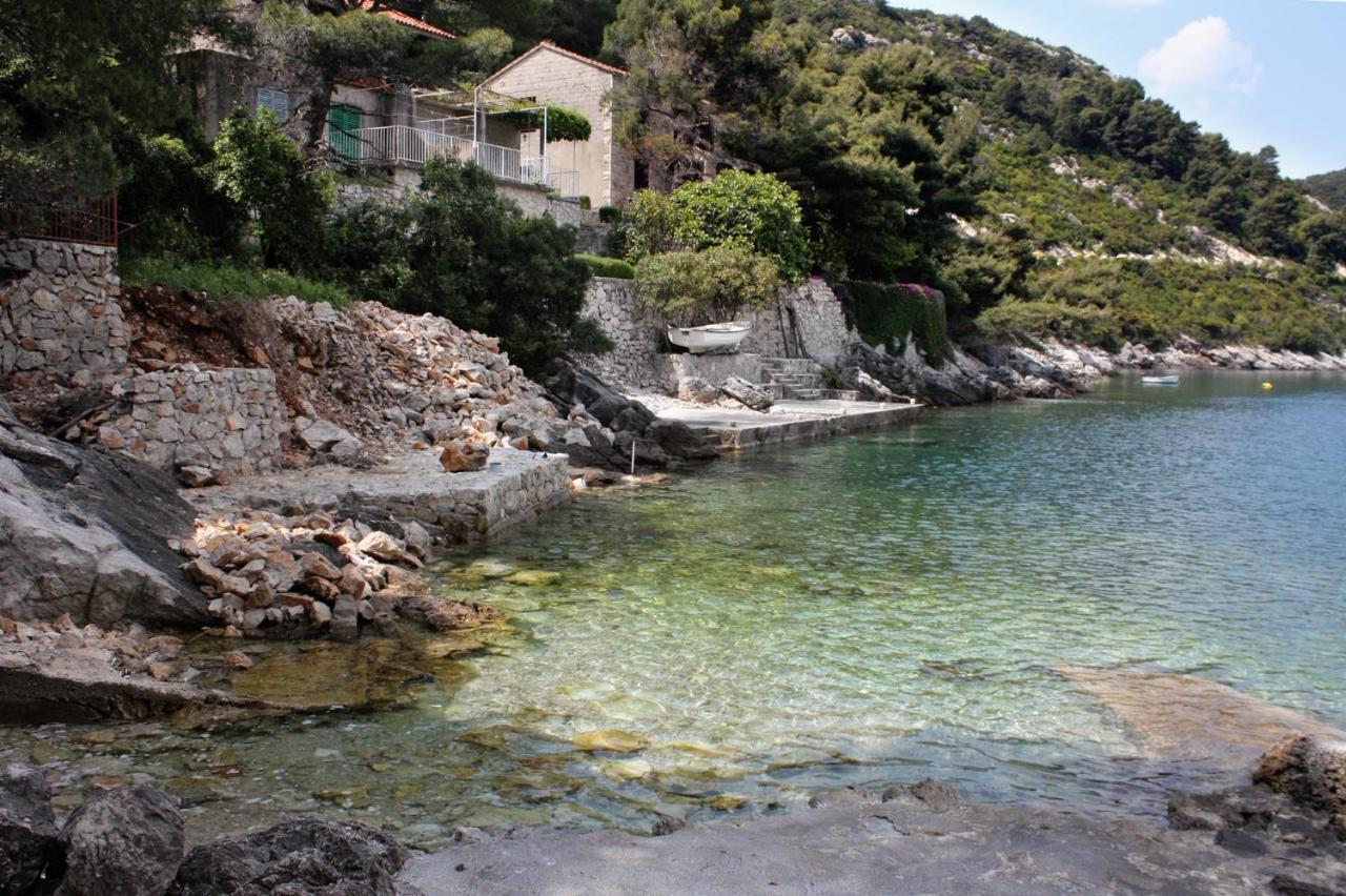 Apartments By The Sea Sobra, Mljet - 4908 Babino Polje Exterior foto