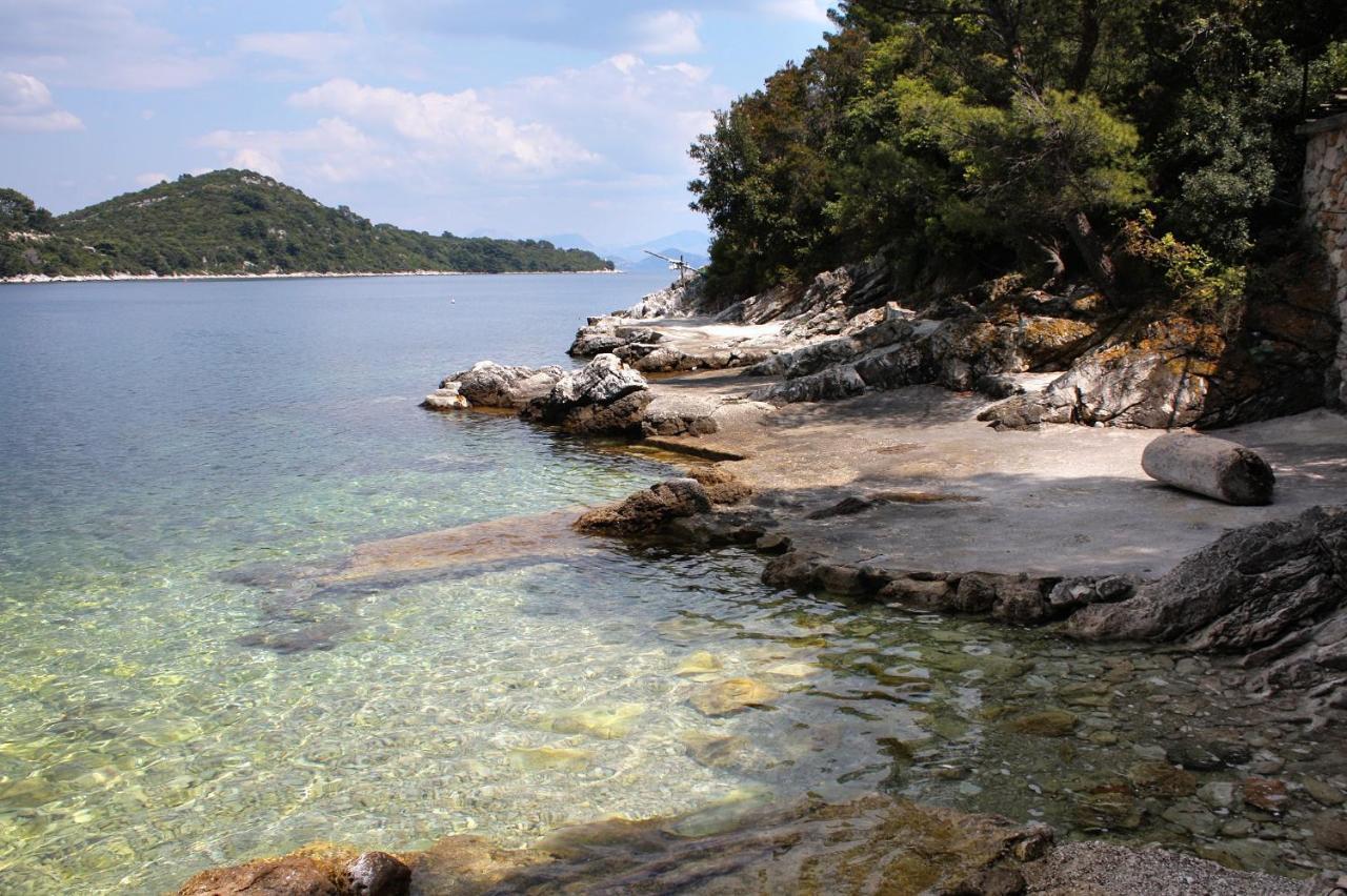Apartments By The Sea Sobra, Mljet - 4908 Babino Polje Exterior foto